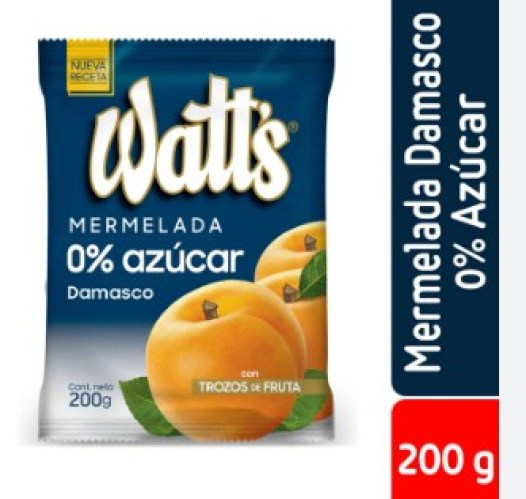 WATTS DAMASCO SIN AZUCAR